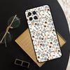 Flower Plant Art For Samsung Galaxy M06 M16 M12 M13 M14 M15 M35 M55 M34 M54 M33 M53 M21 M31 M11 M32 M52 Case