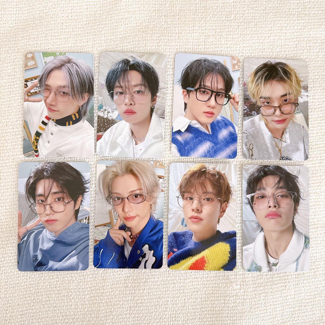 [USED] Authentic Stray Kids fan meeting MD photocard