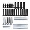 Kit 46 buc. Bucșe braț rezistente Proces de injecție HDPE Performanță îmbunătățită 5439874 Înlocuire pentru Polaris