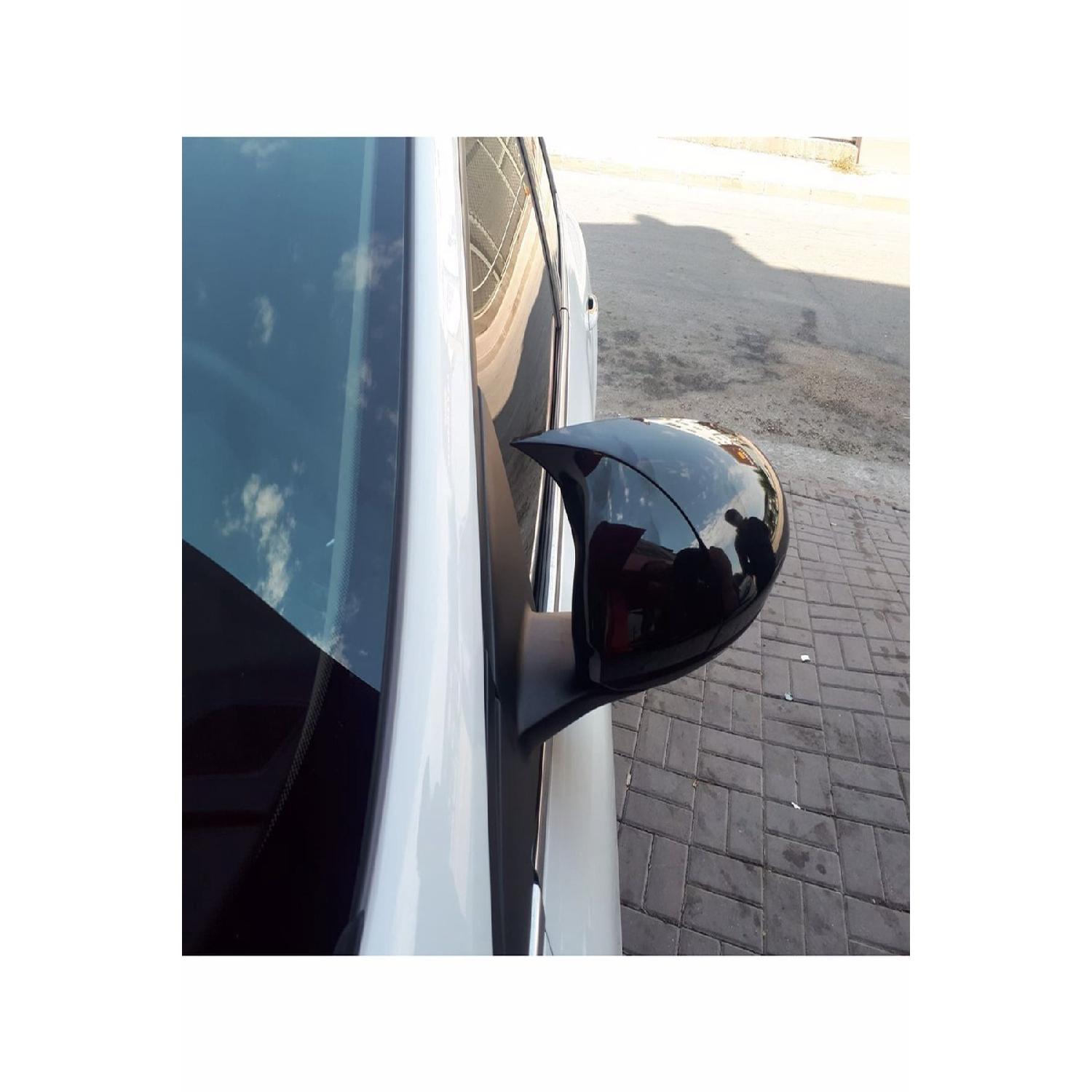 

Для Citroen C-elysee Bat Зеркальный чехол Piano Black