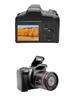 XJ05 High-Definition Digital Camera with Video Recording & Mic, Magnifying Glass, and SLR Camcorder.