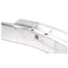 The 51117301577 is a front bumper top bracket for the MINI F55.