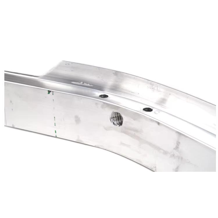 The 51117301577 is a front bumper top bracket for the MINI F55.