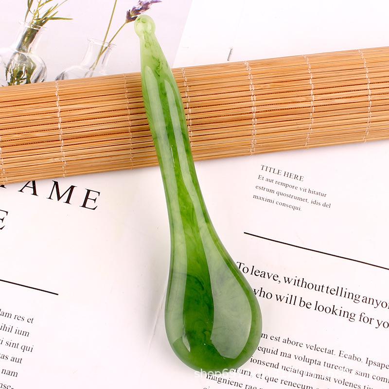 Five-Claw Gua Sha Resin Massage Comb for Face and Meridian Therapy