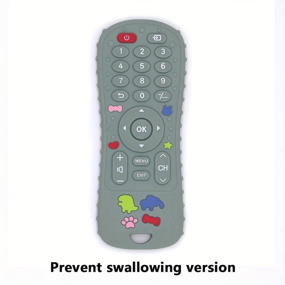1pc Silicone Remote Control Toy Perfect Holiday Gift for Boys and Girls, Adorable Baby Friendly Silicone Plaything