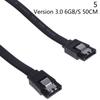 Computer Cables Sata 3.0 Iii Sata3 6Gb/S Ssd Hard Drive Data Right Angle Cable