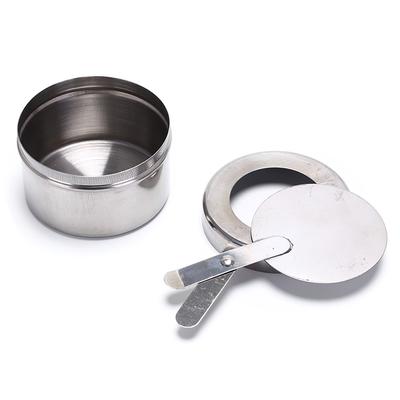 1X Portable Windproof Handle Alcohol Stove Fuel Emergency Survival Outdoor Tool