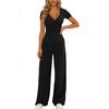 Two Piece Sets For Women Casual Loose Long Sleeve Shirts And High Waisted Drawstring Shorts Tracksuit Outfits