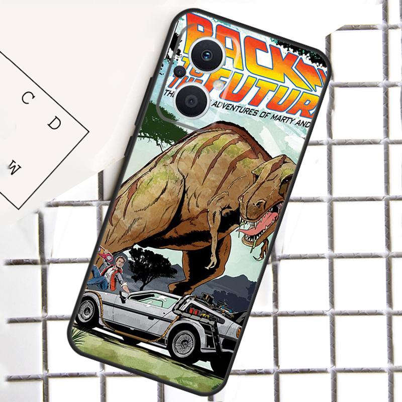 

Back To The Future For OPPO Reno 8 7 Lite 8T 10 11 12 13 14 Pro 11F 12F 13F 14F OPPO Find X9 X8 X5 X6 Pro Case OPPO Reno11 F