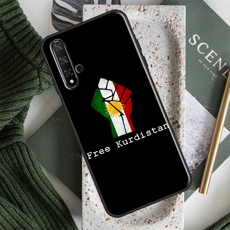 Kurdistan Flag For Huawei Nova 10 9 SE 5T 12s 12i 11i Y91 Y90 Y60 Y70 Y72 Y61 P60 Pro P20 P40 P30 Lite Case