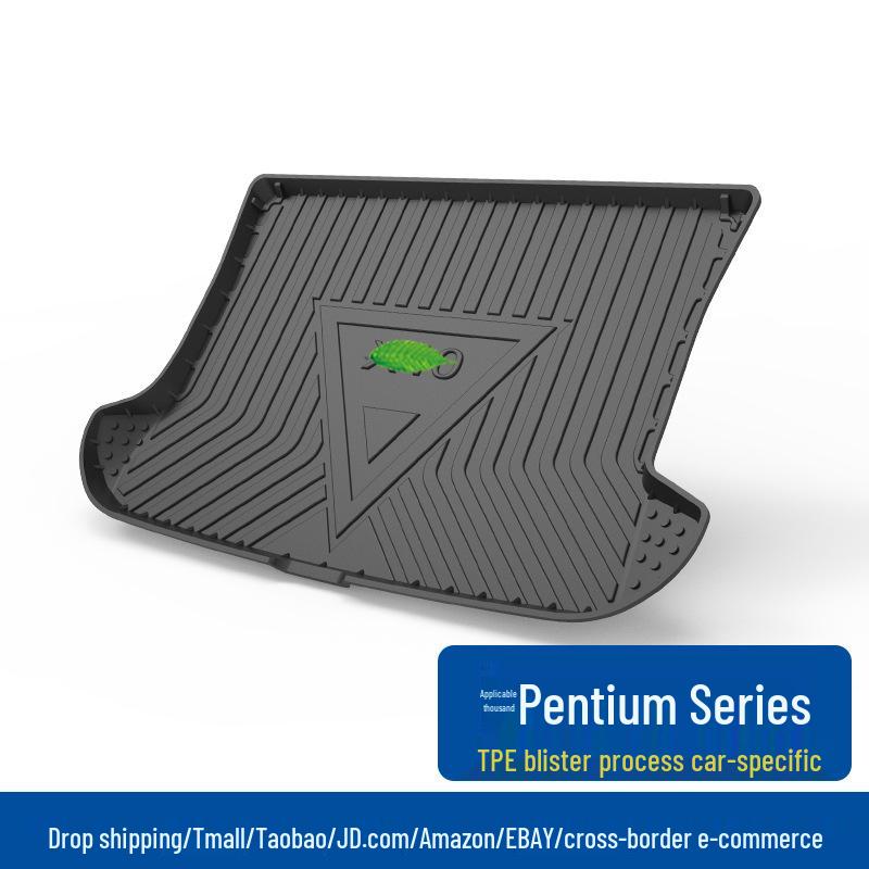 Eco-Friendly Trunk Mat for FAW Besturn X40/B50/B70/T33/B30/T55/T77/T99