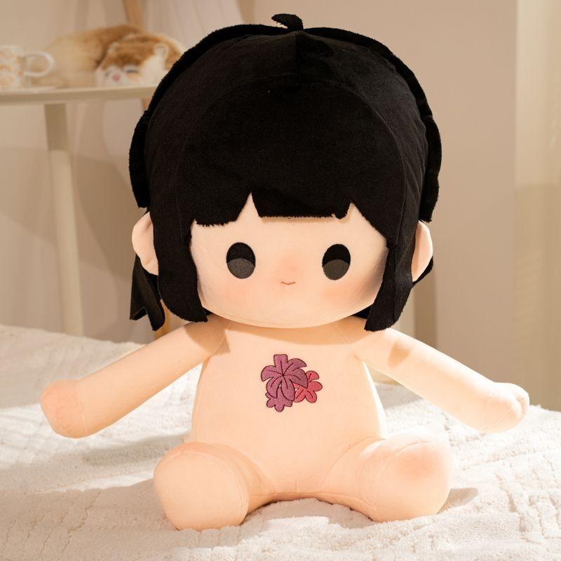 40cm Anime Link Click Cheng Xiaoshi Lu Guang Plüschpuppen Qiao Ling Vein Xia Fei Cosplay Verkleidung Baumwollpuppenkleidung Spielzeug Geschenke