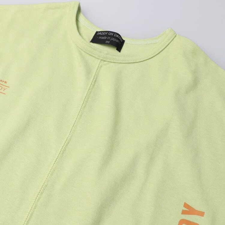 [Children's Clothing] Daddy Oh Daddy (Daddy O'daddy) Japanese Made Wild Silhouette Long Sleeve T-shirt 90cm-140cm V50806