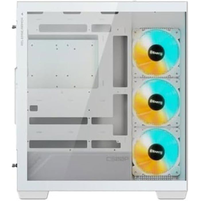 Boîtier PC ATX - GIGABYTE - C500 - Verre trempé - RGB Fusion - Circulation optimisée
