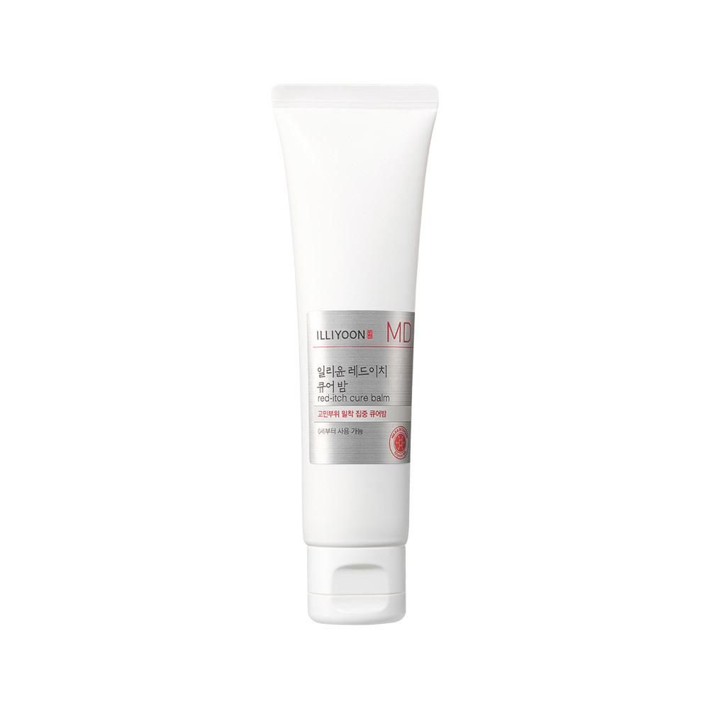 

ILLIYOON Red itch cure balm 60ml, Improving itchiness, Sensitive skin, Moisturizing, Korean Cosmetics, Kbeauty
