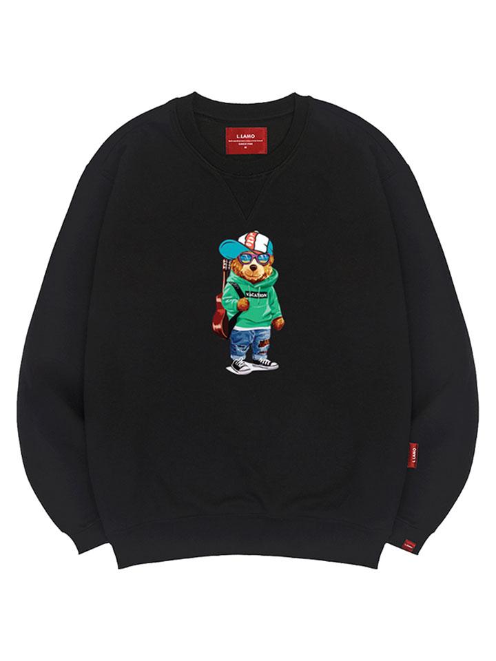 Ellamo Traveler Sweatshirt Unisex Big Size S~4Xl (Type B)