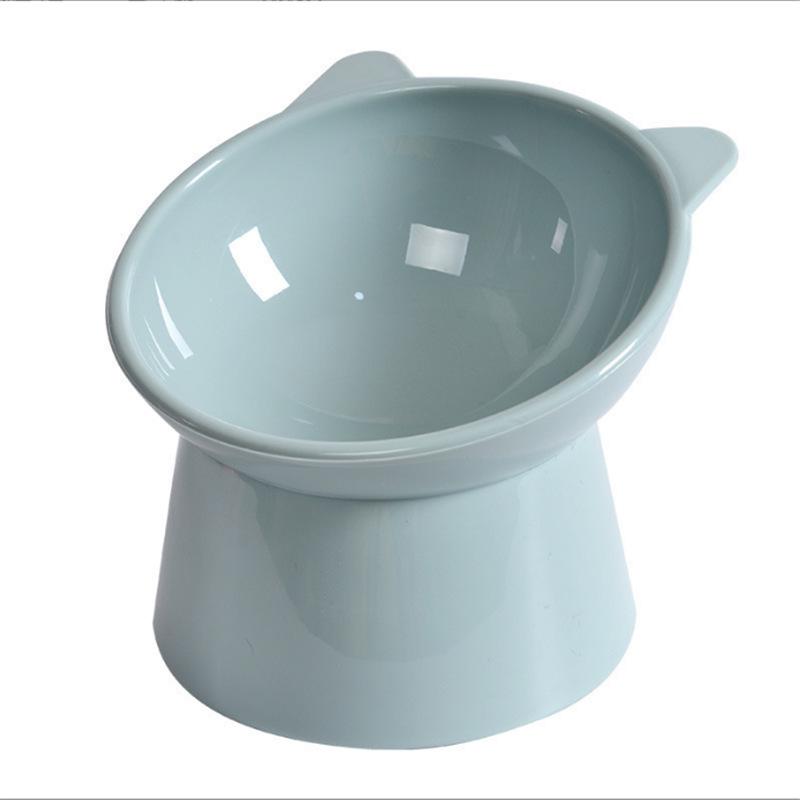 

Anti-Spill Slanted Dog Bowl with Neck Protection and Wide Diameter