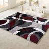 Modern Geometric Large Area Carpets for Living Room Simple Style Soft Washable Home Rug Bedroom Tatami Non-slip Baby Mat Flannel
