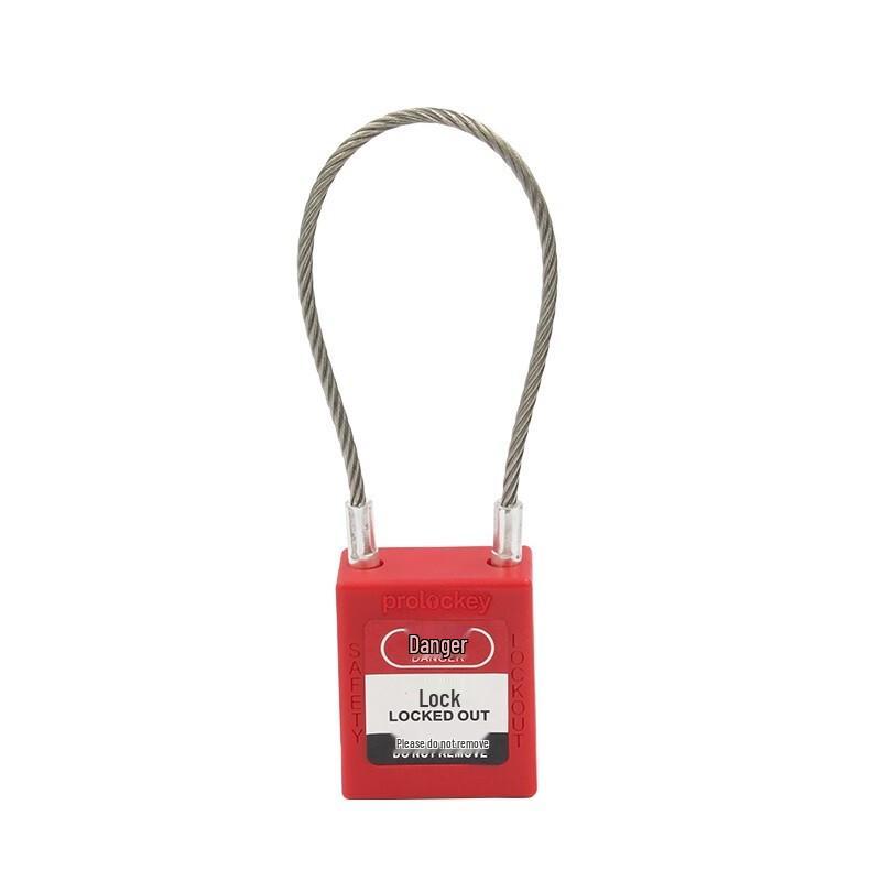 Prolockey 3.2mm Steel Cable LOTO Padlock