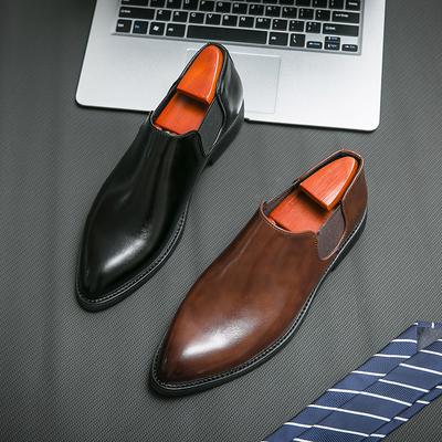 Neue klassische Oxford-Schuhe für Herren, Business-Freizeitschuhe, Mokassins im italienischen Stil