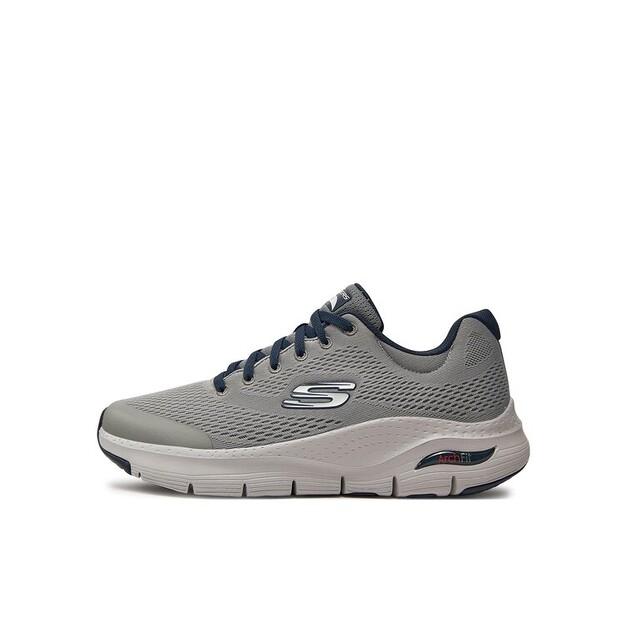 Мужские кроссовки Skechers Arch fit 232040, gynv серые