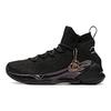 Anta KT4 Pro Thompson 4 Cushioning Slip Resistant Abrasion Resistant High top Basketball Shoes Men's Black 11841101-15