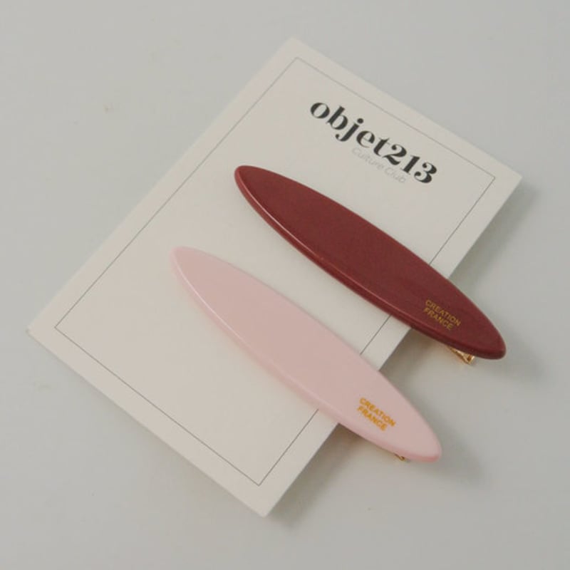 Objet213 Vintage Rosa Kanu Haarspange