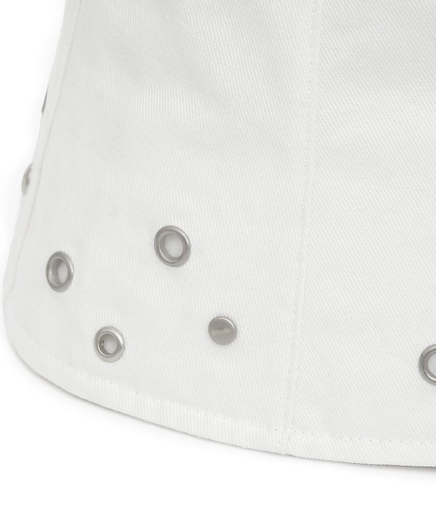 Eondeokeonteulolseutyudio Eyelet Bucket Stand Bucket / M Eyelet / White