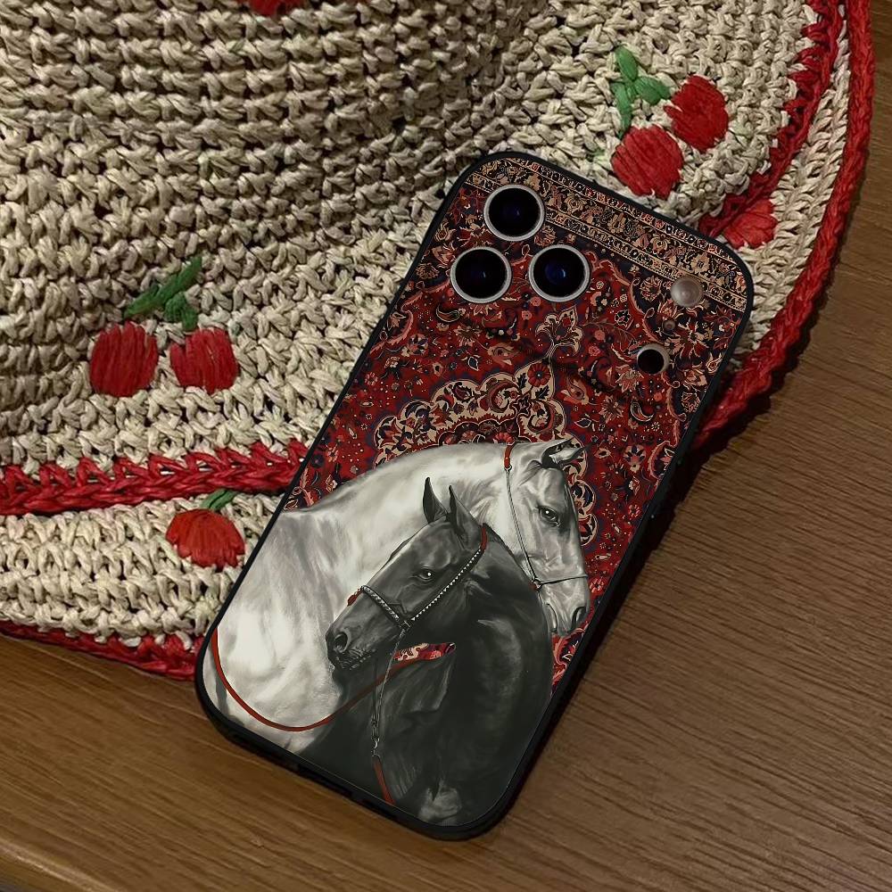 Persian Phone Case For IPhone 17 15 Pro Max 14 Pro 12 11 13 Mini X XR XS 16 Plus SE Back Cover