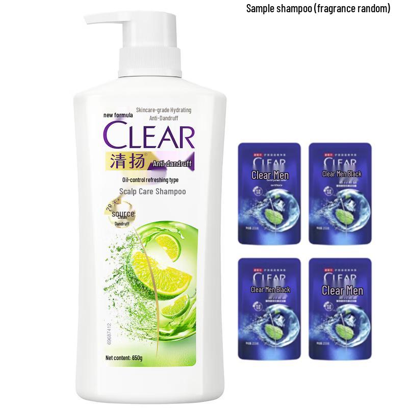 

CLEAR Anti-Dandruff Oil Control Shampoo Bundle
