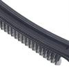 Black Hair Sectioning Clip Comb for Salon Hairdressing and Dyeing