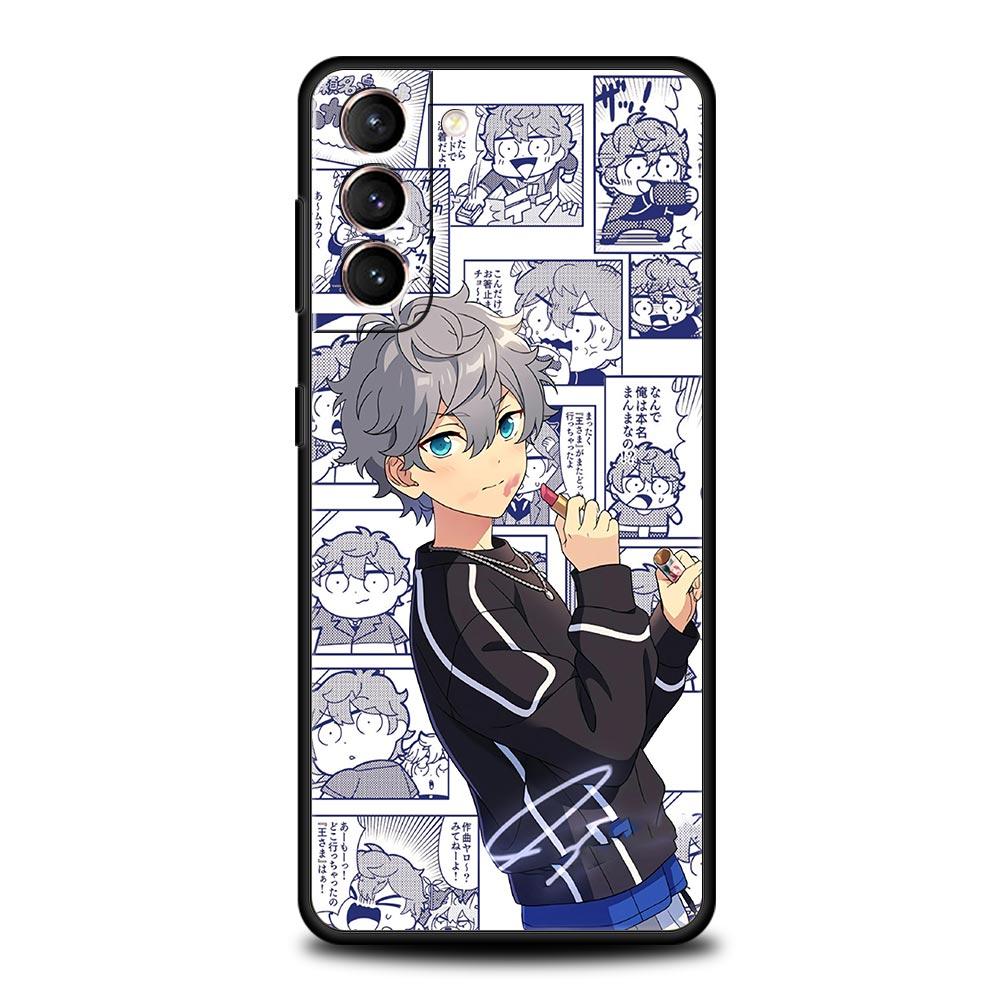 Husa de telefon Anime Ensemble Stars pentru Samsung Galaxy S24 S23 S22 S20 Ultra S21 FE 5G S10 S9 Plus S10E Husa din silicon moale