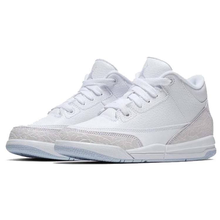 Jordan 3 Retro Pure White 2018 PS 429487-111