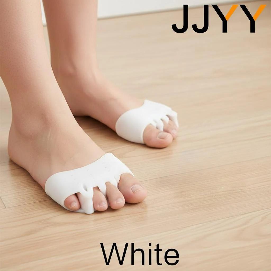 

1 Pair Silicone Toe Separator Bunion Relief Pads Hallux Valgus Corrector Foot Care Tools for Healthy Nail Care