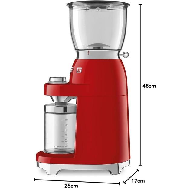 Кофемолка Smeg CGF01RDEU