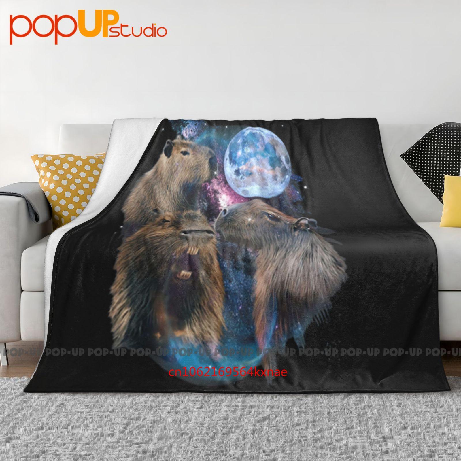 

Capybara Funny Capibara Lover Humor Ultra-Soft Blanket Quilt Winter Sofa Cover Bed Covers 30x40in