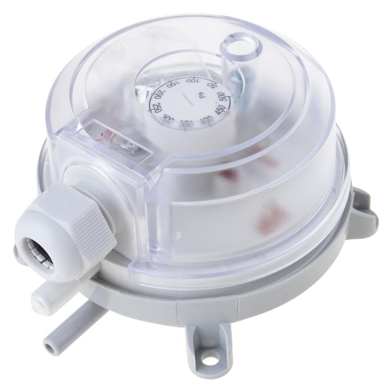 Long Time Use Air Differential Pressure Switches Small Adjustable 20 200Pa/30 300Pa/50 500Pa Portable for Maintenance