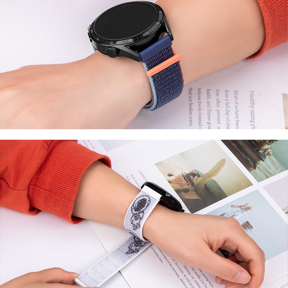 Nylon Strap for Samsung Galaxy Watch FE 7 6 5 4 40mm 44mm Silicone TPU case Bumper Full Screen Protection