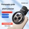 CPL Hochauflösender Polarisationsfilter für iPhone und Huawei Fotografie
