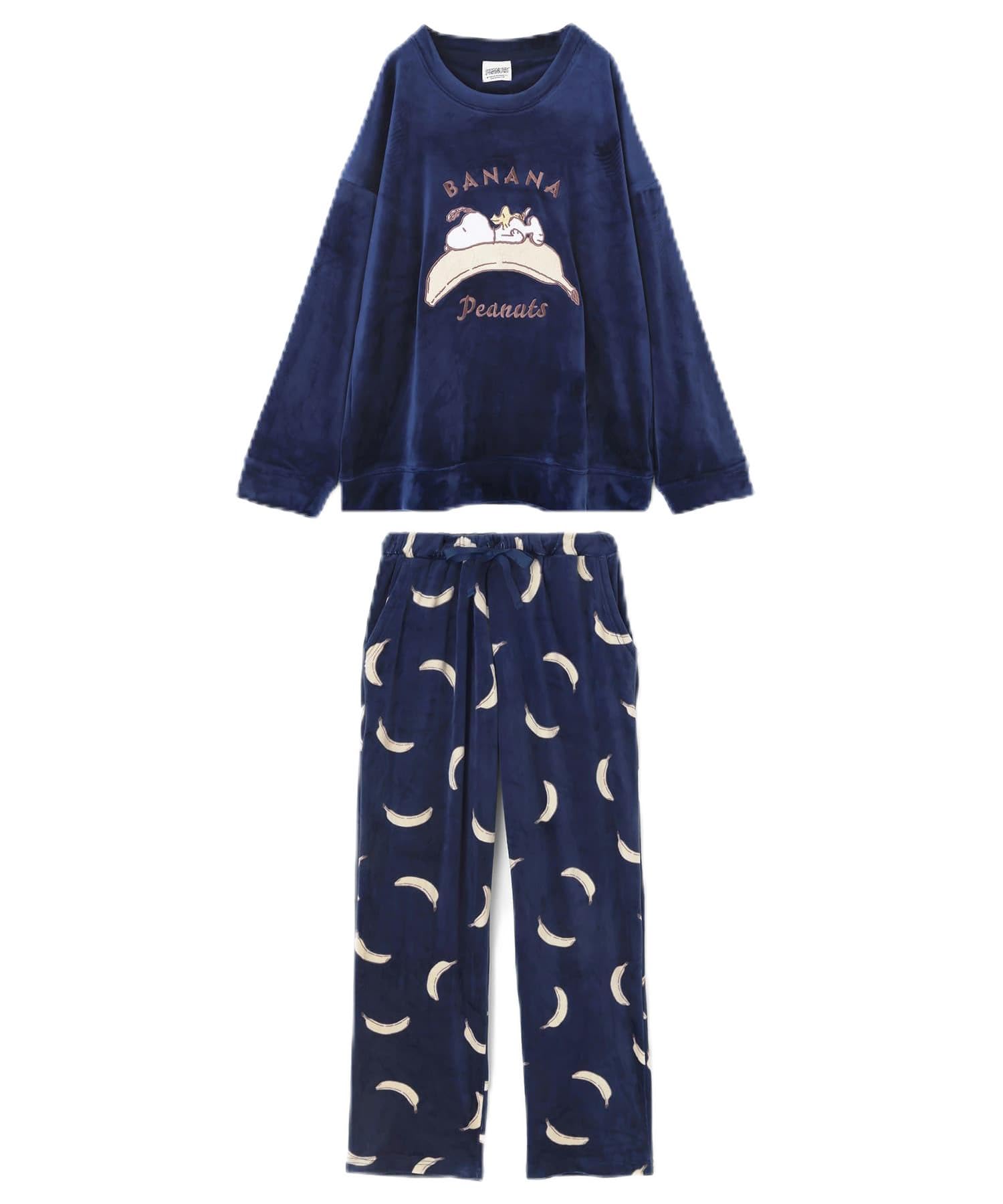 

northerly Snoopy Banana Large Loungewear, 57-31-25-1531, Navy,
