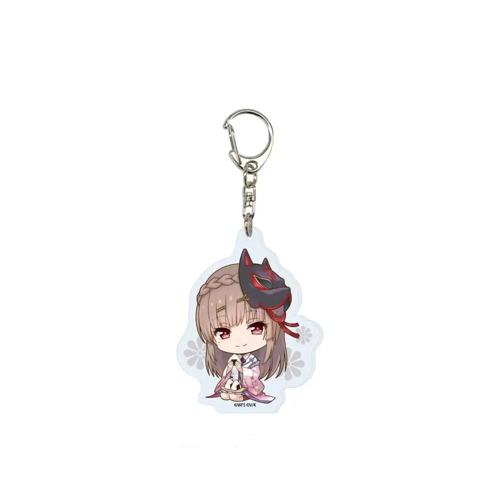 Heaven Burns Red Ruka Kayamori Yuli Izumi Megumi Aikawa Tsukasa Tojo Karen Asakura Official Acrylic Keychain Bag pendant Gifts