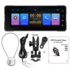 Motorcycle 720P DVR MP5 Player 6.86 Inch Wireless Carplay Android AUTO BT Wireless Carplay Navigation Driving Recorder