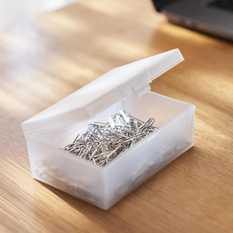 Cutii Mini de Depozitare Bețișoare de Bumbac Kit Medical Recipiente de Organizare Desktop Ace de Gămălie Cutie Acasă Bijuterii Rezistentă la Praf Cutie Plastic Diverse