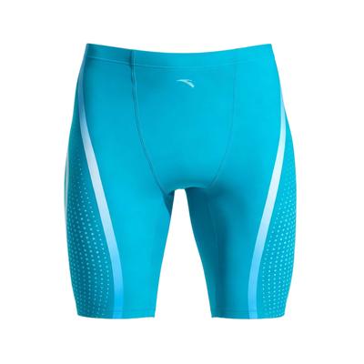Comfortable Mid-Waist Elastic Swim Trunks Men Swimwear 1826332499-1