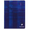 Stitched Notebook - CLAIREFONTAINE - 3742-10 - 96 Pages - 5x5 Small Squares - 90 G/m²