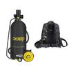 DIDEEP X6000 Portable Scuba Mini Oxygen Tank & Accessories