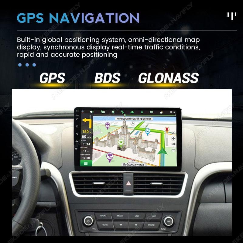 NaviFly Android All In One 1DIN 7inch 9inch Car Radio For Universal Navigation Headunit Carplay Auto GPS Multimedia Video Player