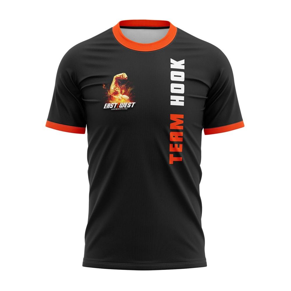 Letní Pánské Tričko s Krátkým Rukávem s 3D Potiskem East Vs West a Kulatým Výstřihem, Módní, Ležérní, Sportovní