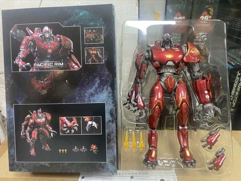 Pacific Rim Figure Deluxe Light Edition