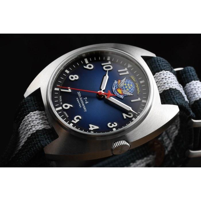 [Kentex] Blue Impulse Classic Standard T-4 30th Anniversary Model S798M-06 Off-White
